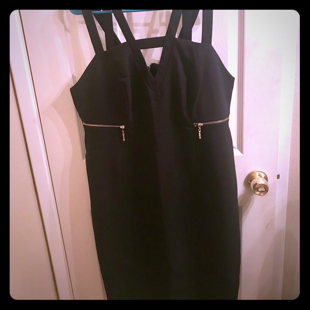 Little black dress